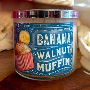 Bath and body candle